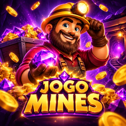 Miniatura de jogo instantâneo com grade de casas e minas escondidas